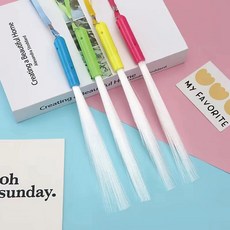 LED七彩閃光演唱會光纖棒, 1支, 隨機出貨