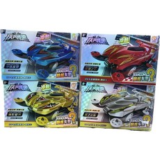 玩具先生 UV七彩電鍍疾速四驅車 兒童益智玩具 隨機款式, 隨機