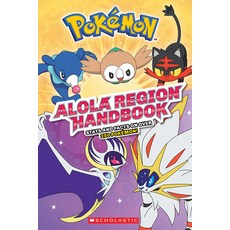 (英文書)Alola Region Handbook (Pokémon) 平裝版, Scholastic Inc., 英文