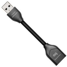 AudioQuest 美國 DragonTail USB Android 短延伸線 音頻轉接器, 1個