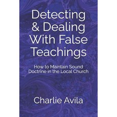 Detecting & Dealing With False Teachings: How to Maintain Sound Doctrine in the Local Church 平裝版, Createspace Independent Pub..., 英文