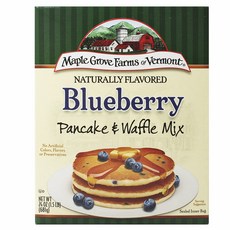 Maple Grove Farms Of Vermont 藍莓鬆餅粉, 1個, 681克