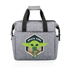 ONIVA On the Go Lunch Cooler 保溫袋 Heather Grey, 曼達洛人的孩子