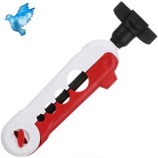 魚竿繞線器魚輪上線器路亞魚線纏線器海竿漁輪上線機水滴輪卷線器, 白紅色