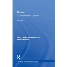 (英文圖書) Danish: A Comprehensive Grammar 精裝版, Routledge, 英文