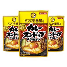 CocoIchibanya 咖哩豆腐湯底, 3個, 300g