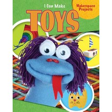 (英文圖書)I Can Make Toys 平裝版, Windmill Books, 英文