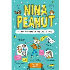 (英文圖書)Nina Peanut and the Mystery of the Ghost Shoe 精裝版, Union Square Kids, 英文