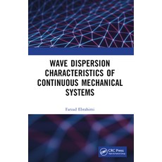 (英文圖書) Wave Dispersion Characteristics of Continuous Mechanical Systems 精裝版, CRC Press, 英文