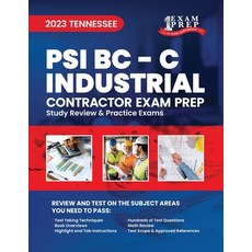 (英文圖書) 2023 Tennessee PSI BC- C Industrial Contractor: 2023 Study Review & Practice Exams 平裝版, Independently Published, 英文