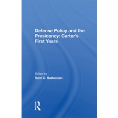 (英文圖書) Defense Policy and the Presidency: Carter's First Years 精裝版, Routledge, 英文