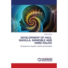 (英文圖書) Development of Face Maxilla Mandible and Hard Palate 平裝版, LAP Lambert Academic Publis..., 英文