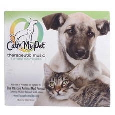 CALM MY PET 寵物音樂CD, 1 計數