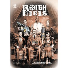 (英文圖書)Rough Riders: Lock Stock and Barrel the Complete Series Hc 精裝版, Aftershock Comics, 英文