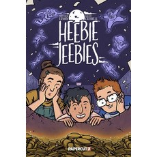 (英文圖書)Heebie Jeebies 平裝版, Papercutz, 英文