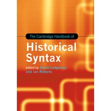 (英文圖書) The Cambridge Handbook of Historical Syntax 平裝版, Cambridge University Press, 英文