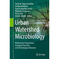 (英文圖書) Urban Watershed Microbiology: Biodiversity Composition Ecological Function an... 精裝版, Springer, 英文