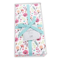 DESIGN IMPORTS 餐巾 4 套, 1個, 混色