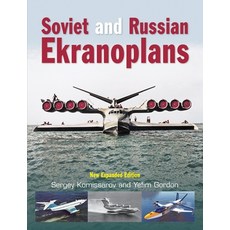 (英文圖書) Soviet and Russian Ekranoplans: New Expanded Edition 精裝版, Crecy Publishing, 英文