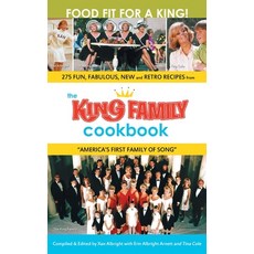 (英文圖書) The King Family Cookbook (hardback) 精裝版, BearManor Media, 英文