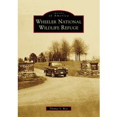 (英文圖書) Wheeler National Wildlife Refuge 平裝版, Arcadia Publishing (SC), 英文