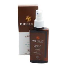 BIOSOLIS 摩洛哥護膚護髮油, 1個, 125ml