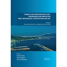 (英文圖書) Tunnels and Underground Cities: Engineering and Innovation Meet Archaeology Ar... 精裝版, CRC Press, 英文