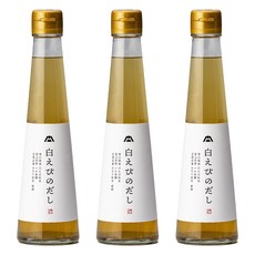 白蝦高湯, 3個, 200ml