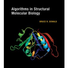 (英文圖書) Algorithms in Structural Molecular Biology 平裝版, MIT Press, 英文