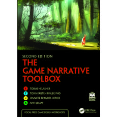 (英文圖書) The Game Narrative Toolbox 平裝版, CRC Press, 英文