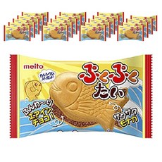 meito 名糖 鯛魚燒造型巧克力夾心餅, 20個