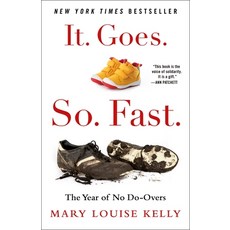 (英文圖書) It. Goes. So. Fast.: The Year of No Do-Overs 精裝版, Henry Holt & Company, 英文