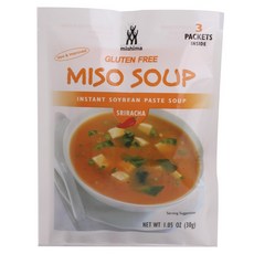 Mishima 即食味噌湯包, 3入, 10g