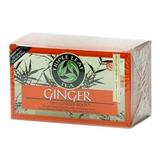 TRIPLE LEAF TEA 生薑茶茶包, 20件, 2克