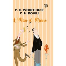 (英文圖書) A Man of Means 精裝版, Sanage Publishing House Llp, 英文