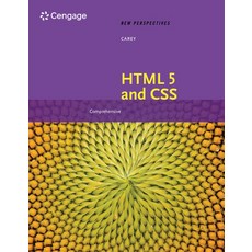 (英文圖書) New Perspectives on HTML 5 and Css: Comprehensive: Comprehensive 平裝版, Cengage Learning, 英文