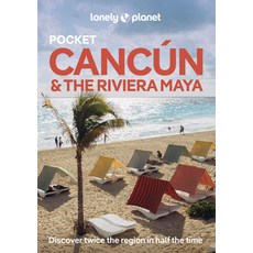 (英文圖書) Lonely Planet Pocket Cancun & the Riviera Maya 平裝版, 英文