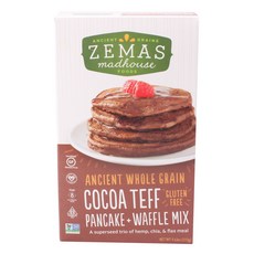 ZEMAS 可可畫眉草煎餅 + 華夫餅混合, 1個, 273克