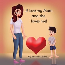 (英文圖書)I love my Mum and she loves me (Boy) 平裝版, Little Woowoo Publishing, 英文
