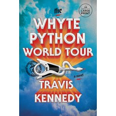 (英文圖書) The Whyte Python World Tour 平裝版, Random House Large Print Pu..., 英文