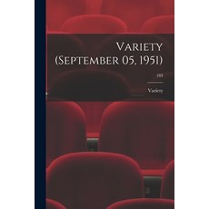 (英文圖書) Variety (September 05 1951); 183 平裝版, Hassell Street Press, 英文