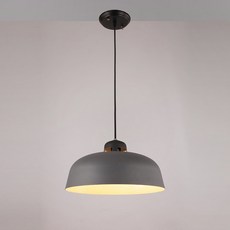 H&R安室家 洛克曼吊燈 ZA0137, 灰