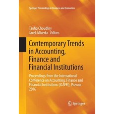 (英文圖書) Contemporary Trends in Accounting Finance and Financial Institutions: Proceedings from the I... 平裝版, Springer, 英文