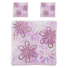 Ishida 陶瓷筷架, 3個, 方形濃度