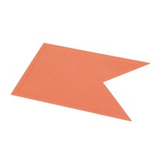 markwort Strike Zone Pad Home Plate Extension 棒球用品, 橘子