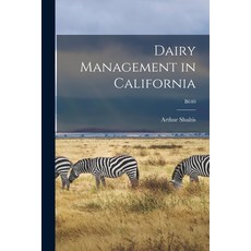 (英文圖書) Dairy Management in California; B640 平裝版, Hassell Street Press, 英文