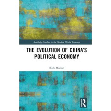 (英文圖書) The Evolution of China's Political Economy 精裝版, Routledge, 英文