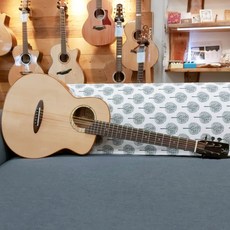 aNueNue彩虹人 M100 雲杉單板旅行吉他 36吋兒童吉他 森韻木吉他工作室, 詳見包裝