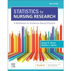 (英文圖書) Statistics for Nursing Research: A Workbook for Evidence-Based Practice 平裝版, Elsevier, 英文