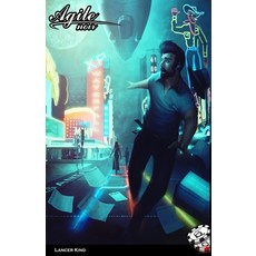 (英文圖書) Agile Noir 平裝版, Createspace Independent Pub..., 英文